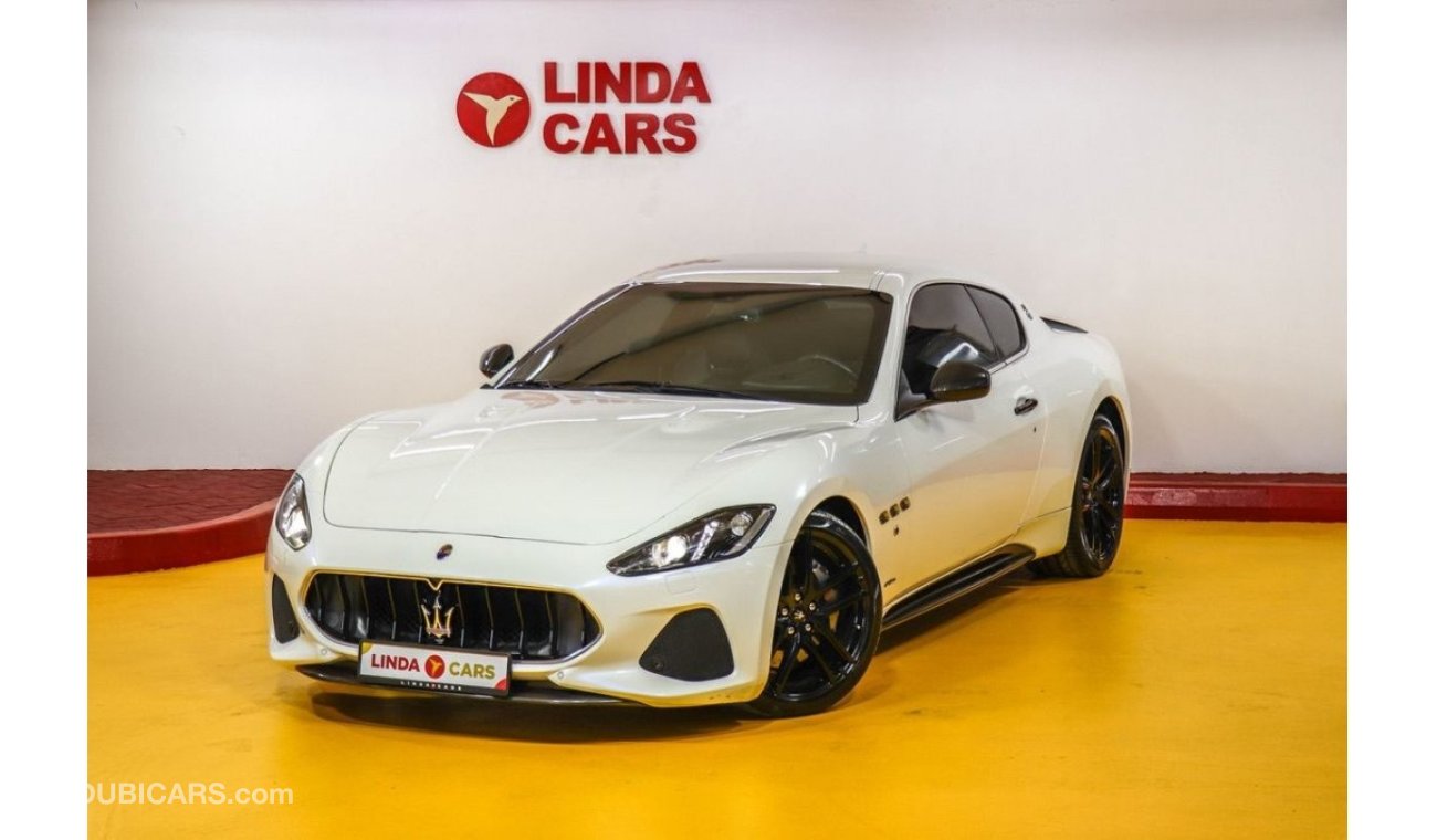 Maserati Granturismo Maserati GranTurismo MC Sport-Line 2018 GCC under Warranty with Flexible Down-Payment.