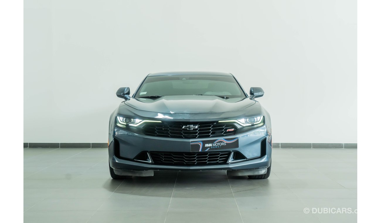 شيفروليه كامارو 2019 Chevrolet Camaro RS / 3 Year Chevrolet Warranty & Full Chevrolet Service History