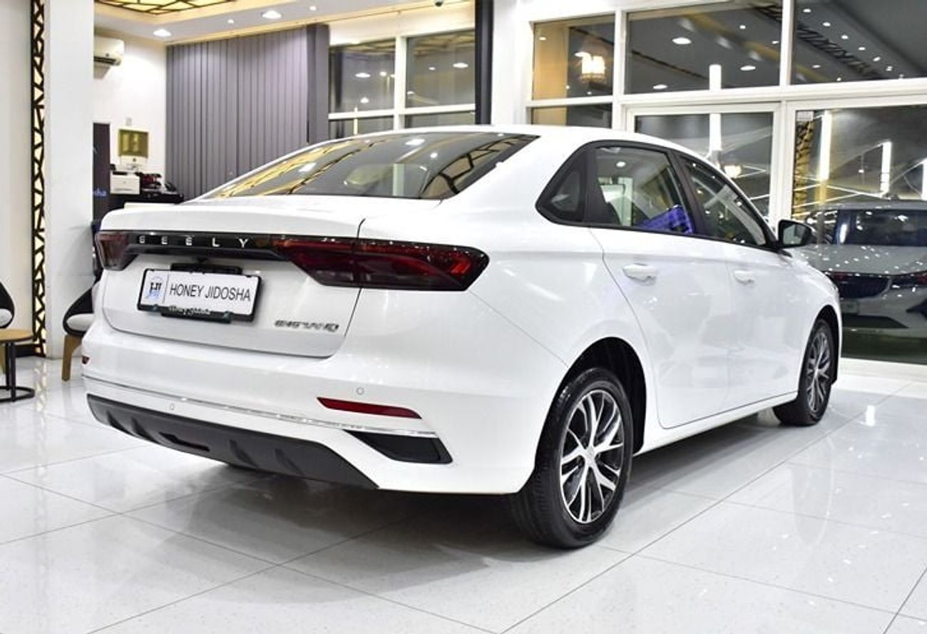 جيلي إمجراند EXCELLENT DEAL for our Geely Emgrand 1.5L ( 2024 Model ) in White Color GCC Specs