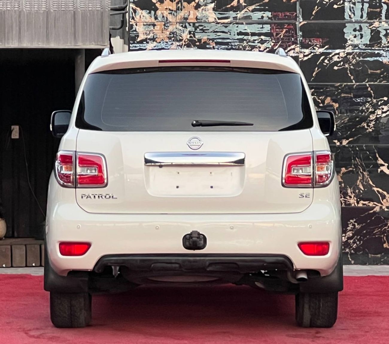 نيسان باترول SE Platinum 5.6L