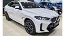BMW X6 BMW X6 XDRIVE 40I M KIT 2024 0 KM WITH 3 YEARS WARRANTY FOR 369K AED