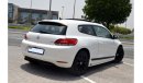 Volkswagen Scirocco Well Maintained Excellent Condition