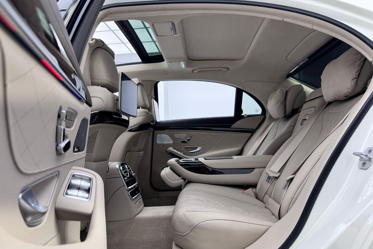 Mercedes-Benz S 560 Std 4.0L (463 HP) 2018 Mercedes Benz S560 4MATIC, Warranty, Full Mercedes Service History, Fully Loa