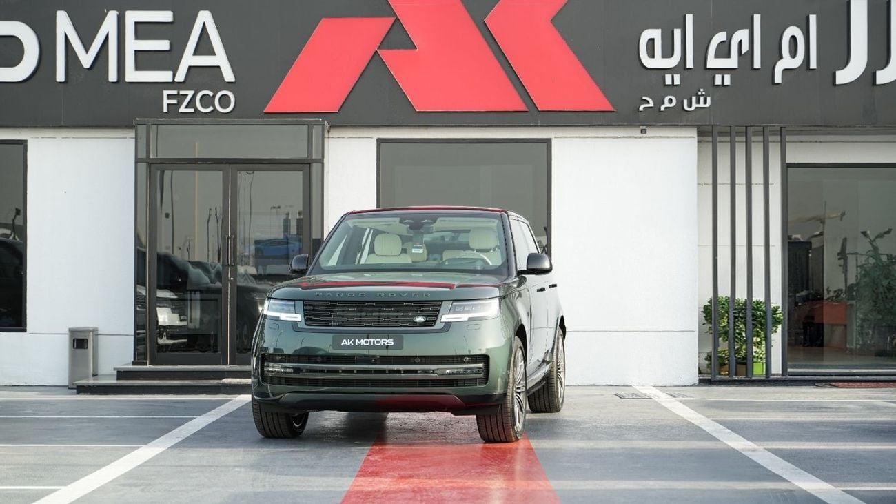 Land Rover Range Rover HSE P400 3.0L V6 Belgravia Green 2026 MY Export Only