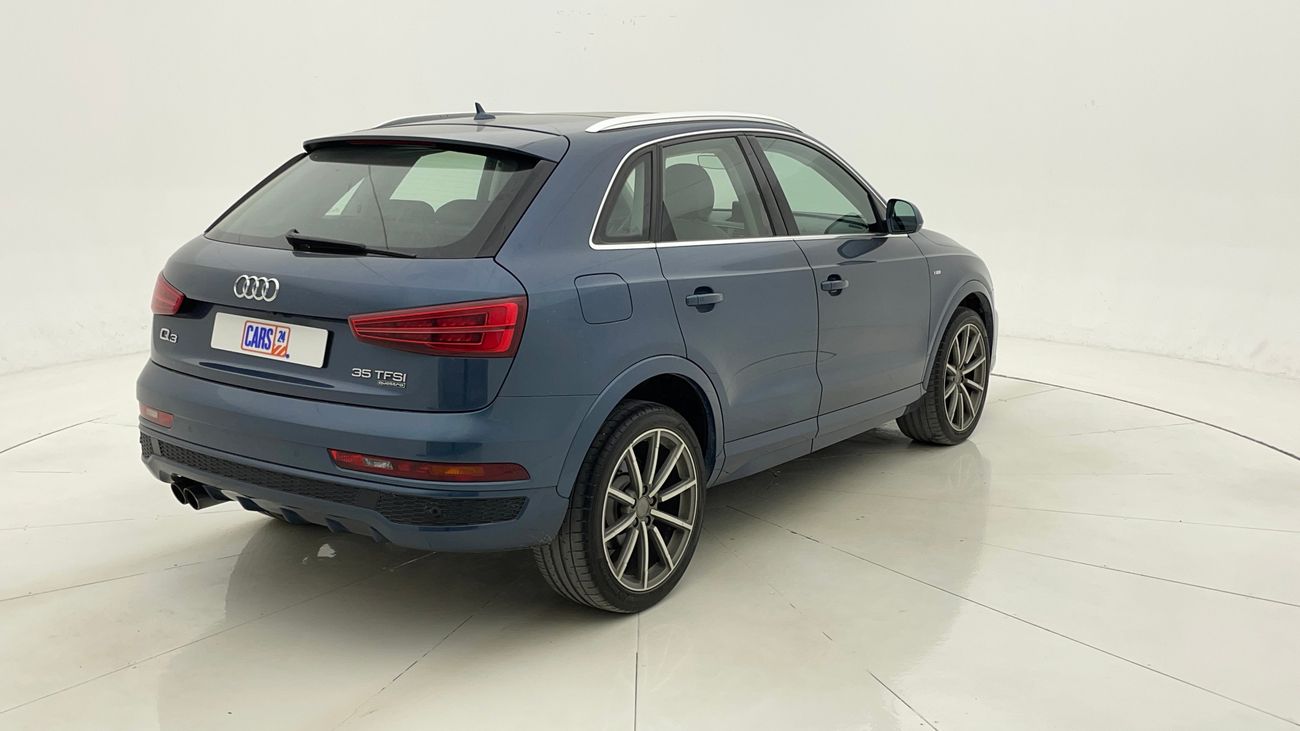 أودي Q3 35 TFSI S LINE 2 | بدون دفعة مقدمة | اختبار القيادة في المنزل