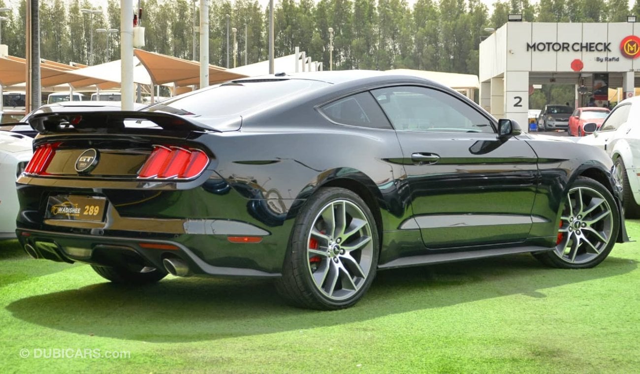 فورد موستانج 50th Anniversary MUSTANG GT V8 5.0L 2015/FullOption/2020Shelby Kit/ Very Good Condition