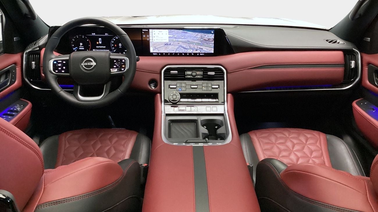 Nissan Patrol LE Platinum City | upto AED 20,000 Ramadan Discount | Guaranteed Warranty | 0 Down Payment