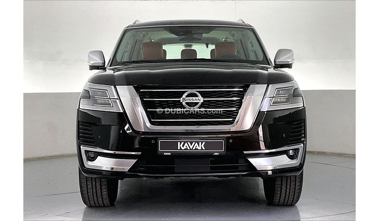 نيسان باترول SE Platinum City