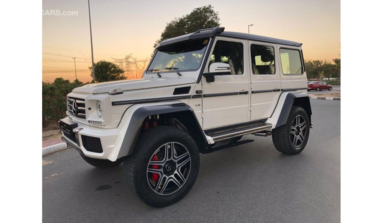 مرسيدس بنز G 500 4X4² **2016** GCC Spec