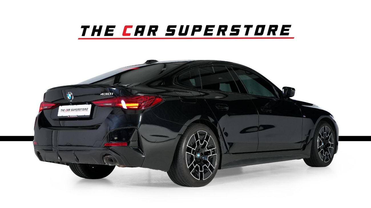 بي أم دبليو 430 أي جران كوبيه M SPORT