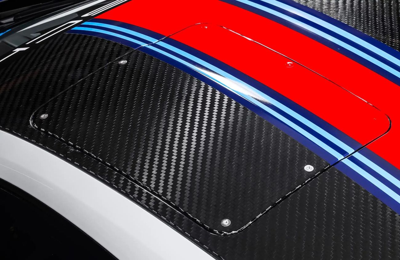 Porsche 911 3.8L F-6 Twin-Turbocharged Engine