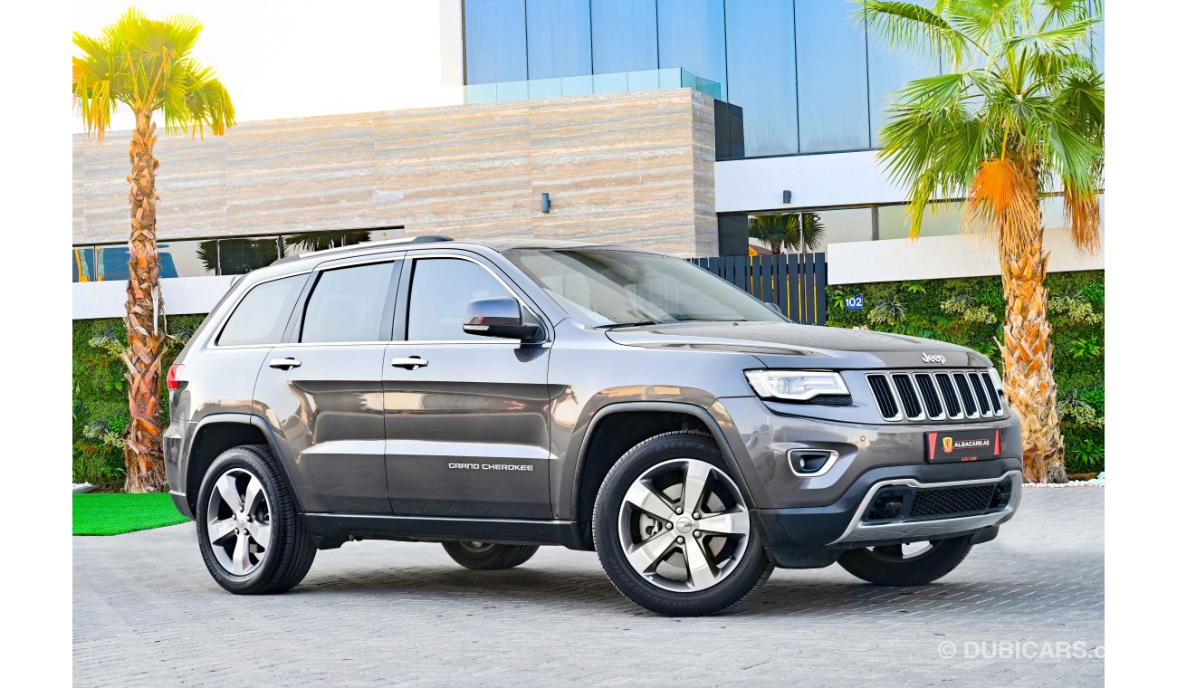 Jeep Grand Cherokee Limited 5.7L | 1,858 P.M | 0% Downpayment | Amazing Condition