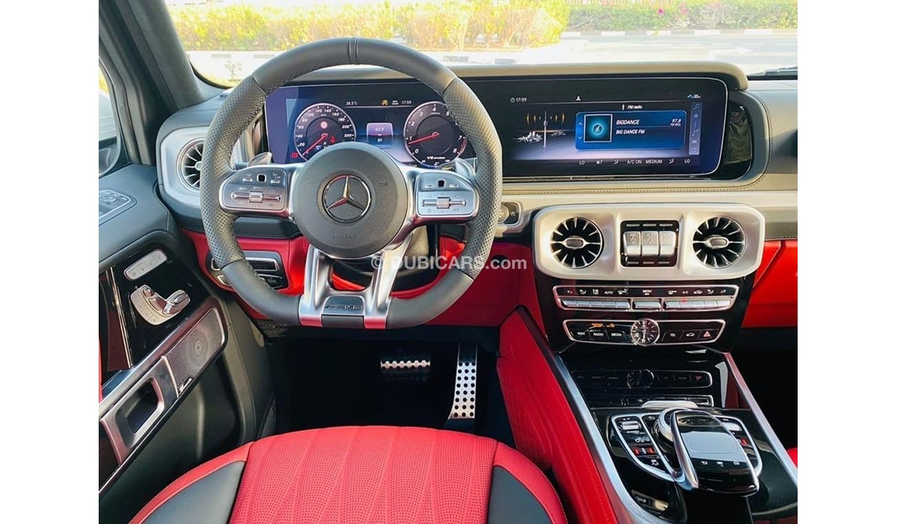 Mercedes-Benz G 63 AMG Polar White