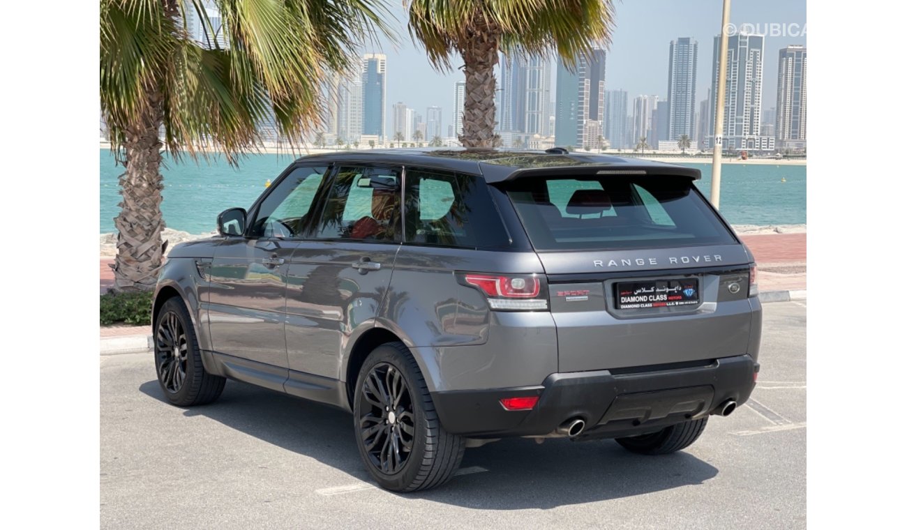 Land Rover Range Rover Sport Supercharged Range Rover Sport V8 GCC