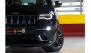 Jeep Grand Cherokee SRT SRT RESERVED ||| Jeep Grand Cherokee SRT 2015 GCC under Warranty with Flexible Down-Payment.