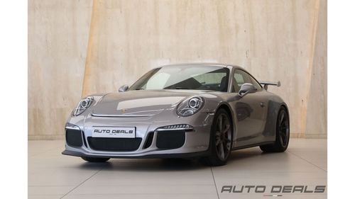 Porsche 911 | 2015 - GCC - Low Mileage - Timeless Sophistication - Top of the Line - Perfect Condition | 3.8L F6