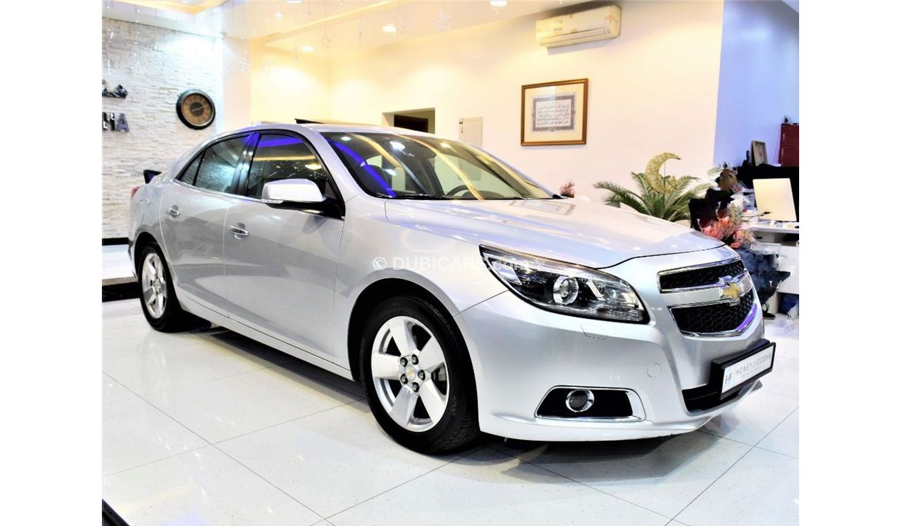 Chevrolet Malibu Amazing Chevrolet Malibu 2013 Model!! in Silver Color! GCC Specs