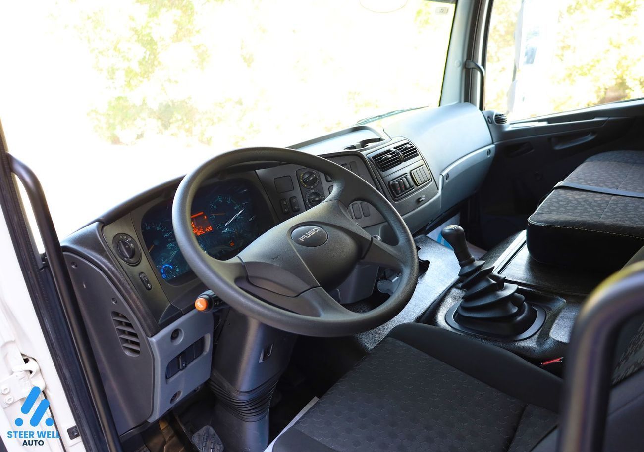 Mitsubishi Fuso FJ 2023 6.4L Diesel RWD Bare Chassis | 12 Ton | White | Perfect for Custom Commercial Build