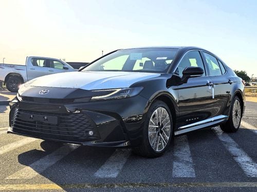 Toyota Camry Toyota Camry LE 2.5L Hybrid A/T FWD Sedan GCC Black color 2026 model