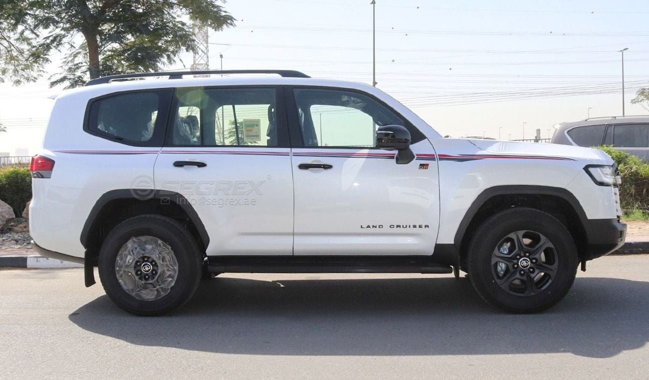 Toyota Land Cruiser (LC300) GR-Sport, 3.3L Turbo Diesel 4WD 10-Speed Automatic | 2026 Model |for Export