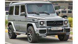 Mercedes-Benz G 63 AMG Edition with Brabus Kit 2016