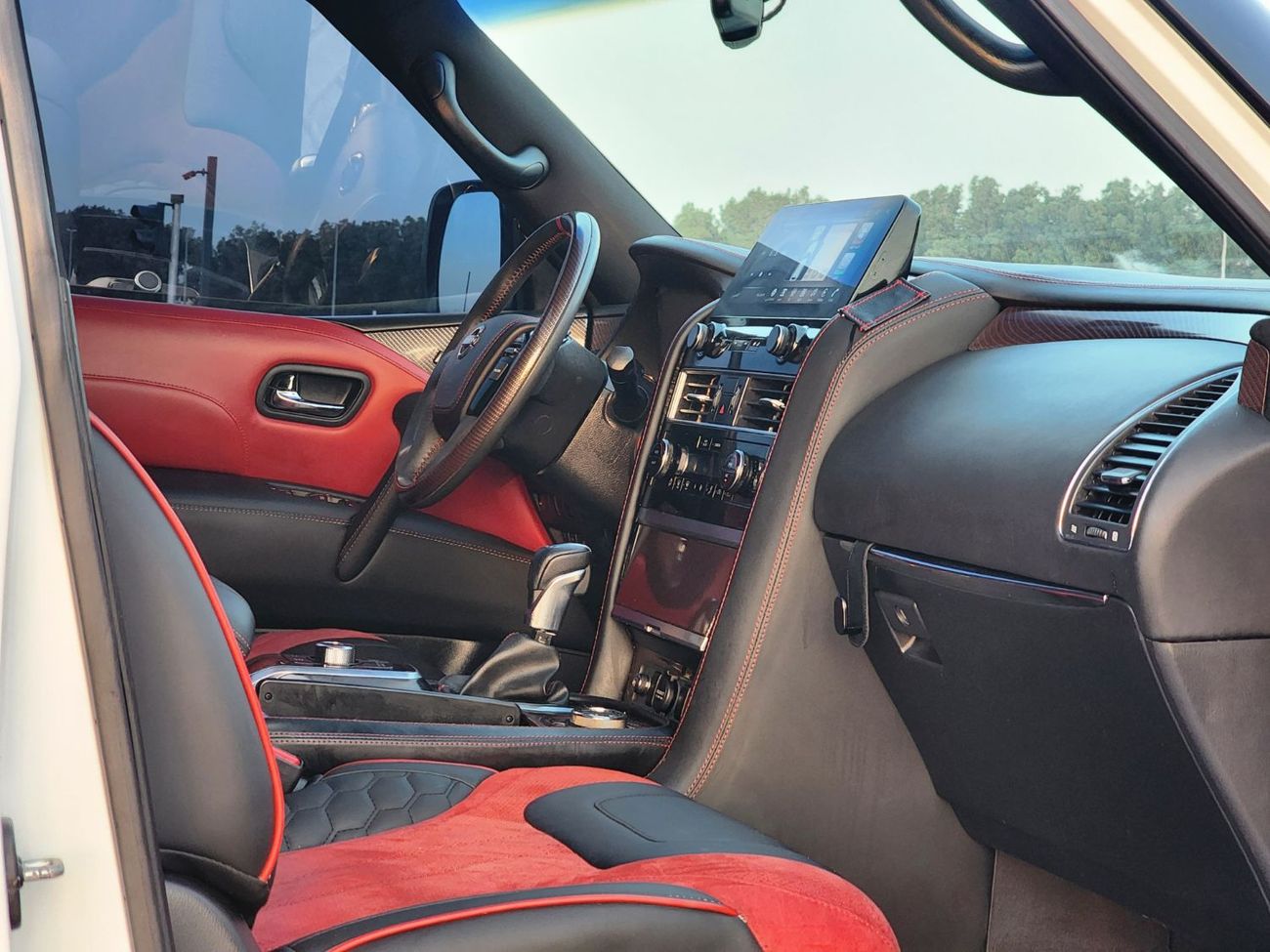 نيسان باترول V8 SE full option upgrade nismo 2022