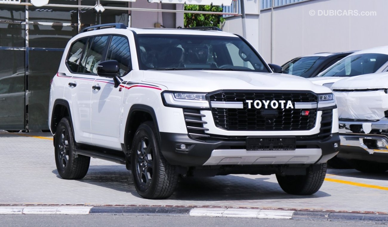 Toyota Land Cruiser GR SPORT LAUNCH EDITION TWIN TURBO