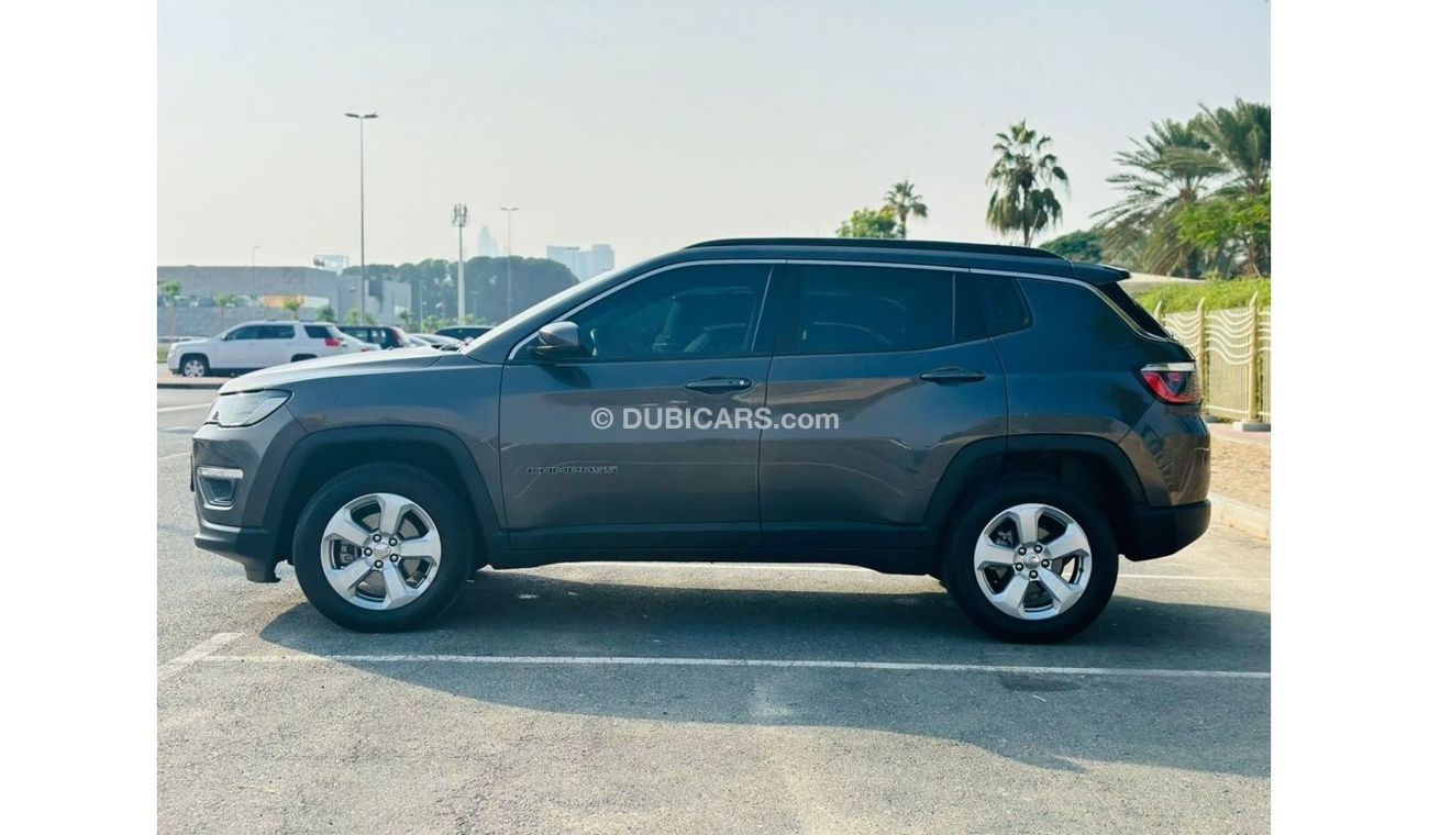 Jeep Compass Longitude UNDER WARRANTY || JEEP COMPASS 2.4L V4 || AGENCY MAINTAINED ||  ORIGNAL PAINT || 0% DP ||