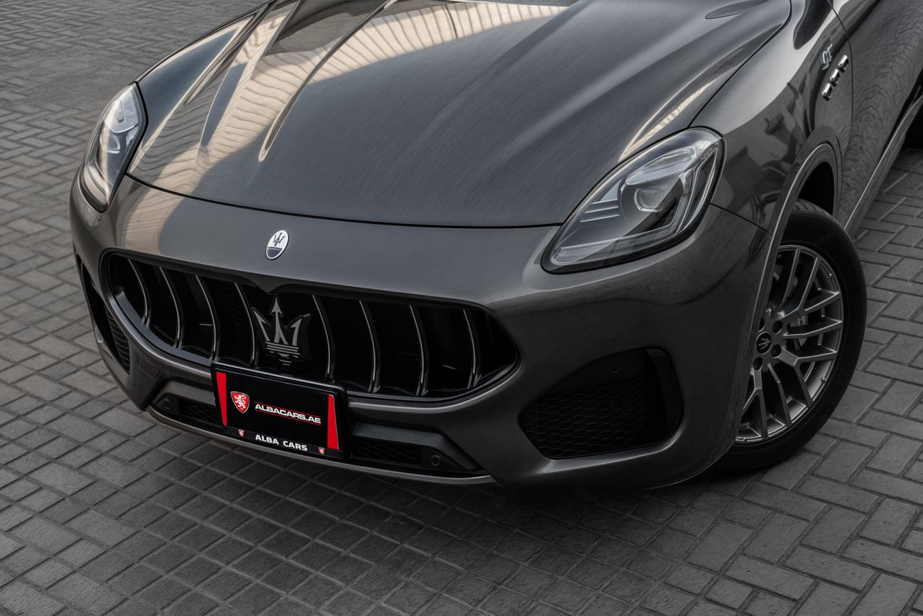 Maserati Grecale 4,113 P.M | 0% Downpayment | GRECALE GT HYBRID | AGENCY WARRANTY!