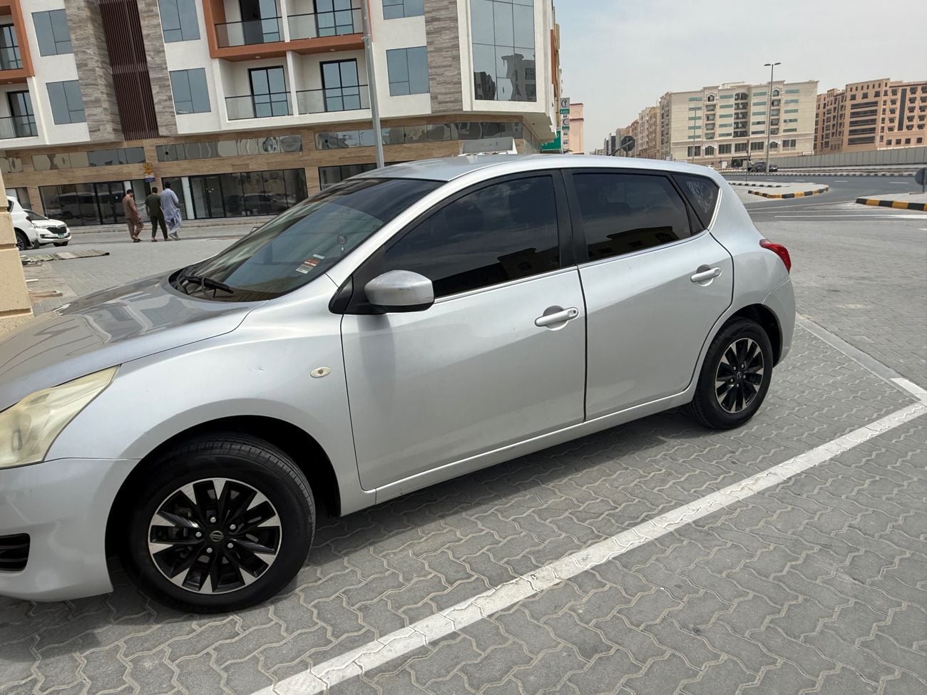Nissan Tiida S 1.6L Hatchback