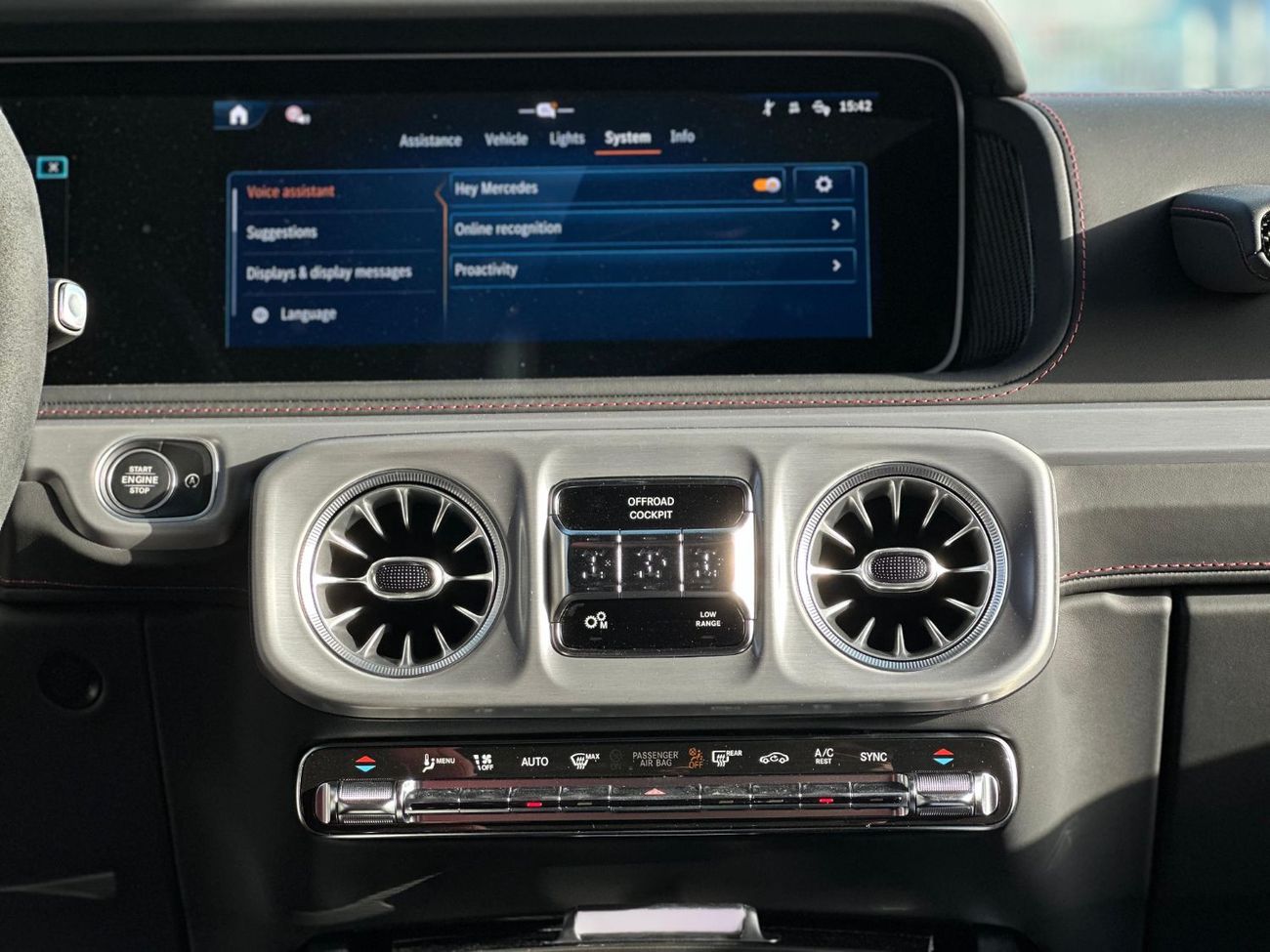 مرسيدس بنز G 63 AMG New 25/25 G63 Manufaktur Carbon| Night Package | A22 | European