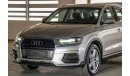 Audi Q3 2016 GCC Under warranty with 0% downpayment