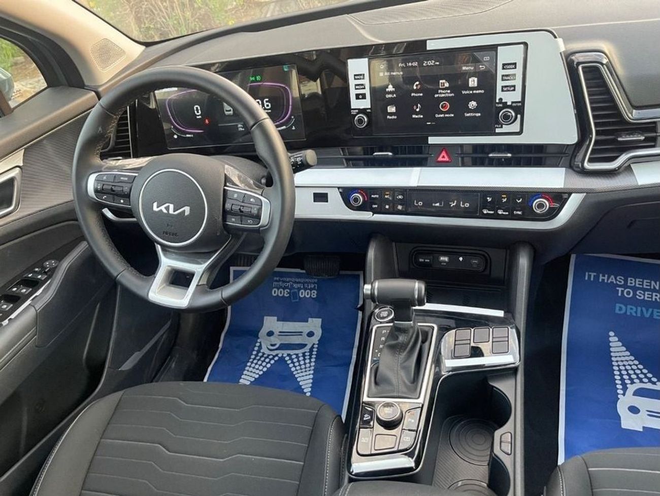 كيا سبورتيج EX 1.6L