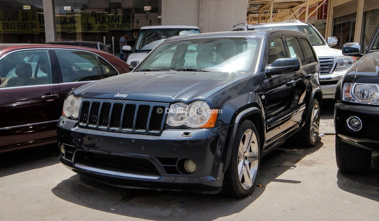 Jeep Grand Cherokee SRT8