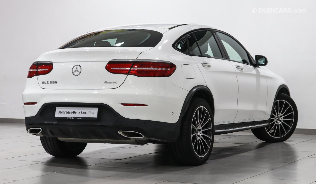 Mercedes-Benz GLC 250 4M COUPE VSB 28468