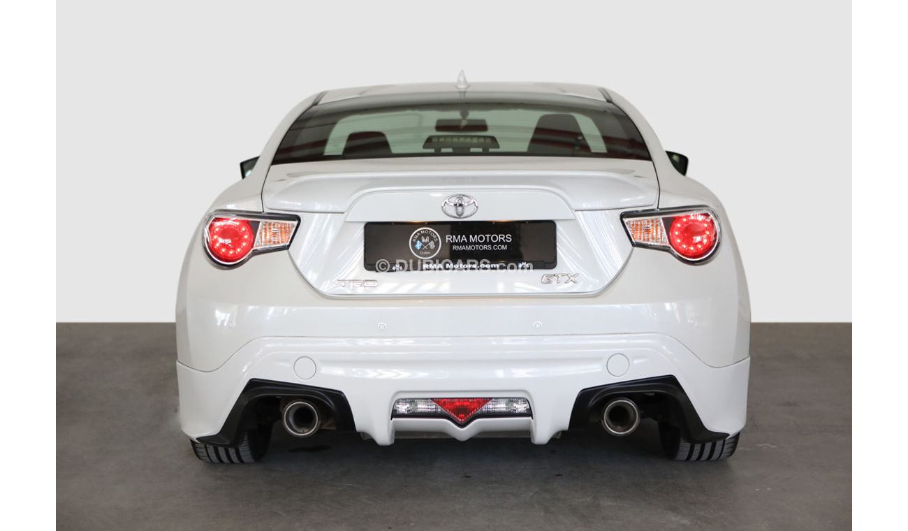 Toyota 86 RESERVED GTX 2016 (Under Warranty – As new Condition)