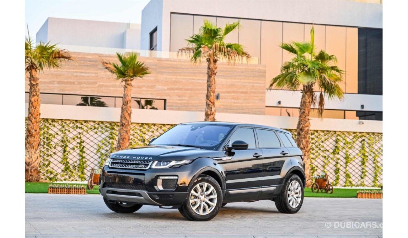 Land Rover Range Rover Evoque Si4 | 2,820 P.M | 0% Downpayment | Agency Warranty