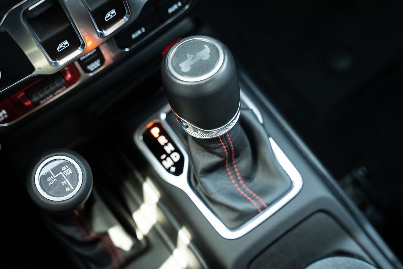 جيب رانجلر Rubicon 3.6L A/T (5 Seater)