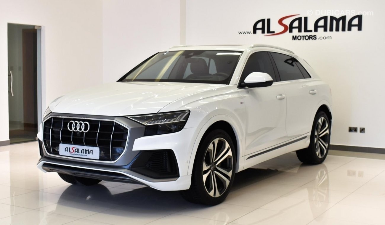 Audi Q8 55 TFSI Quattro  S Line