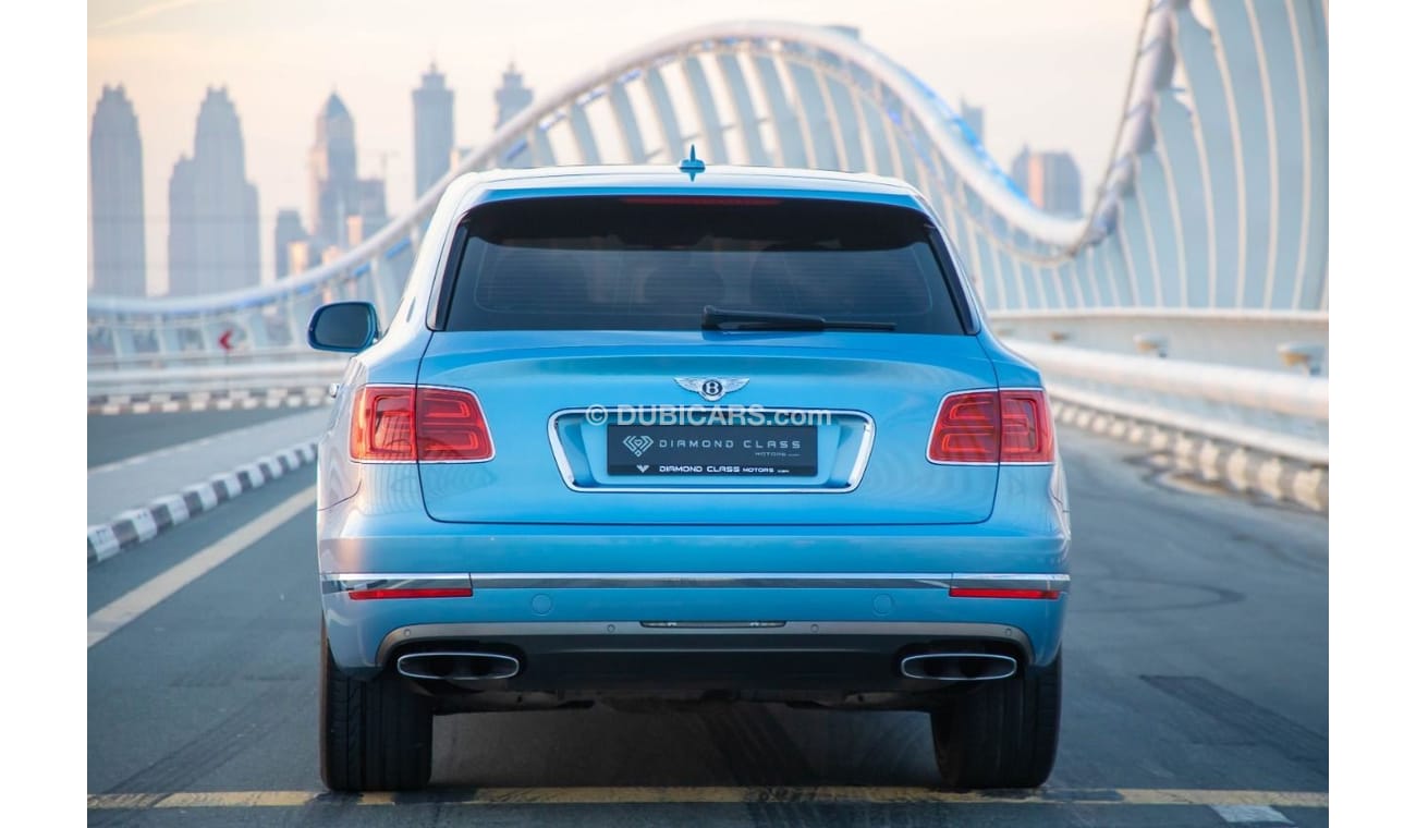 Bentley Bentayga Special Edition Bentley Bentayga V12 GCC Full Option Edition