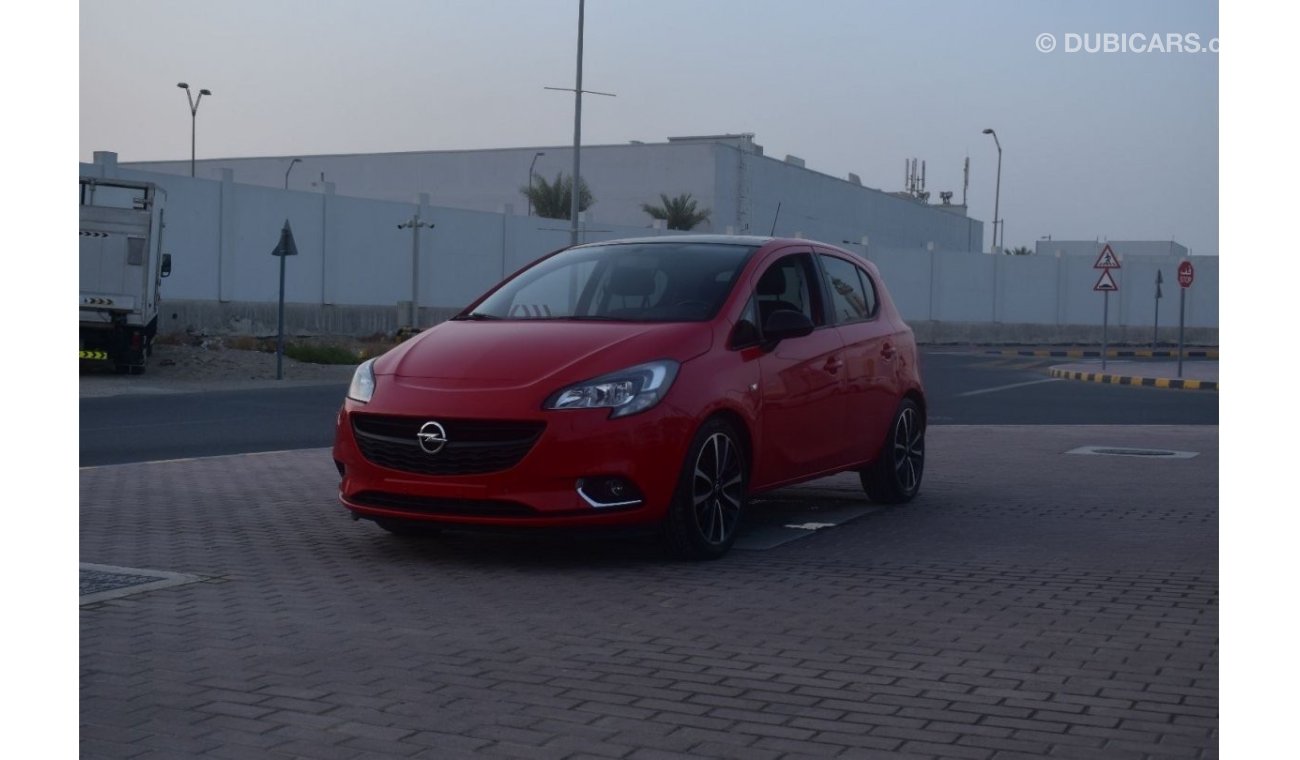 أوبل كورسا OPEL CORSA 2017 1.6