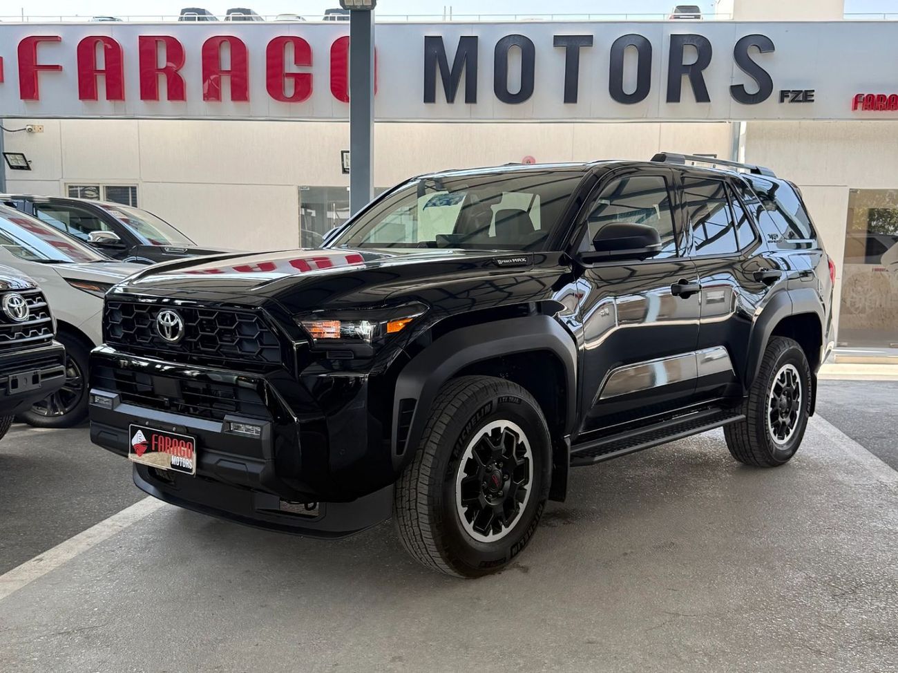 Toyota 4Runner TRD Off-Road Premium Negro 2025