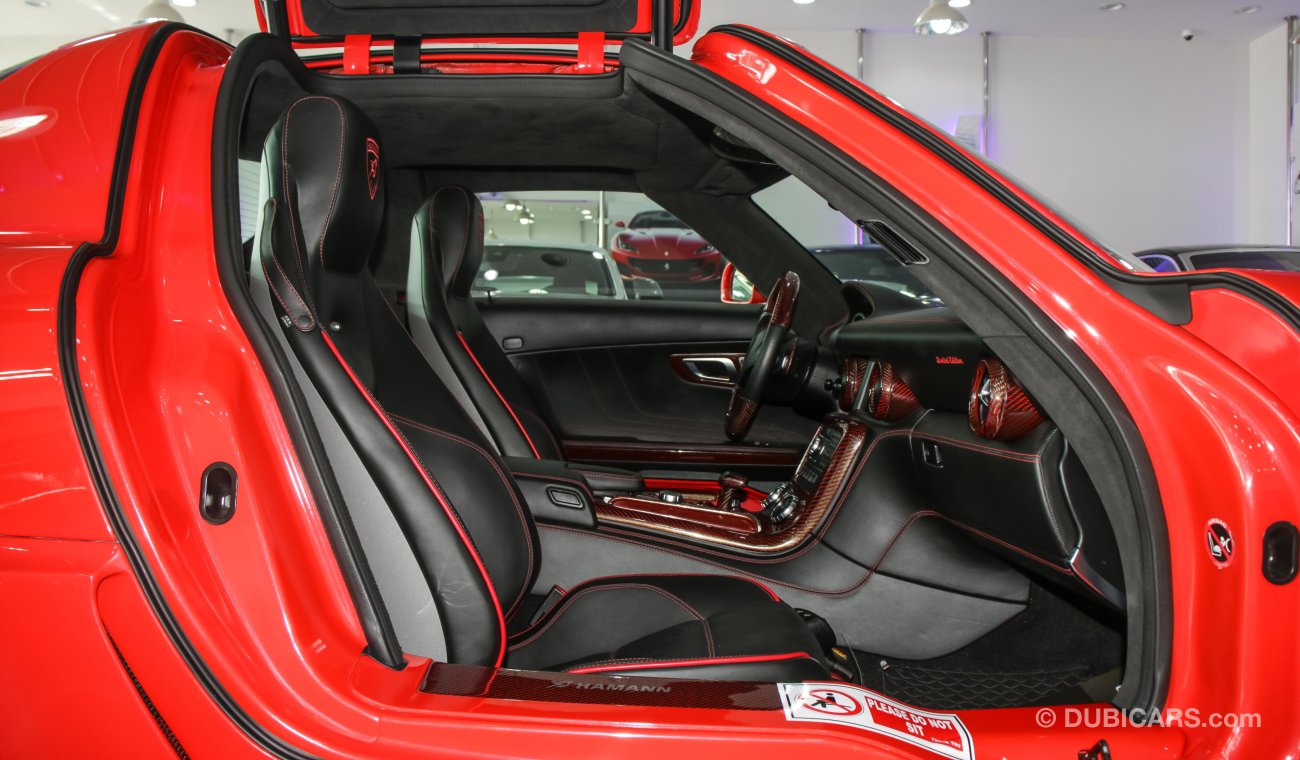 مرسيدس بنز SLS AMG HAMANN / GCC Specifications / Limited Edition