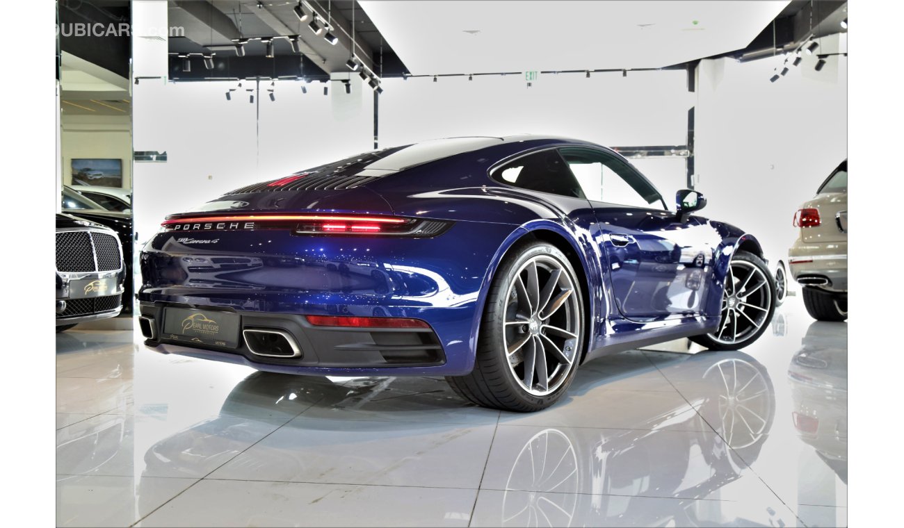 بورش 911 4 2020 II BRAND NEW II PORSCHE 911 CARRERA 4 II UNDER WARRANTY