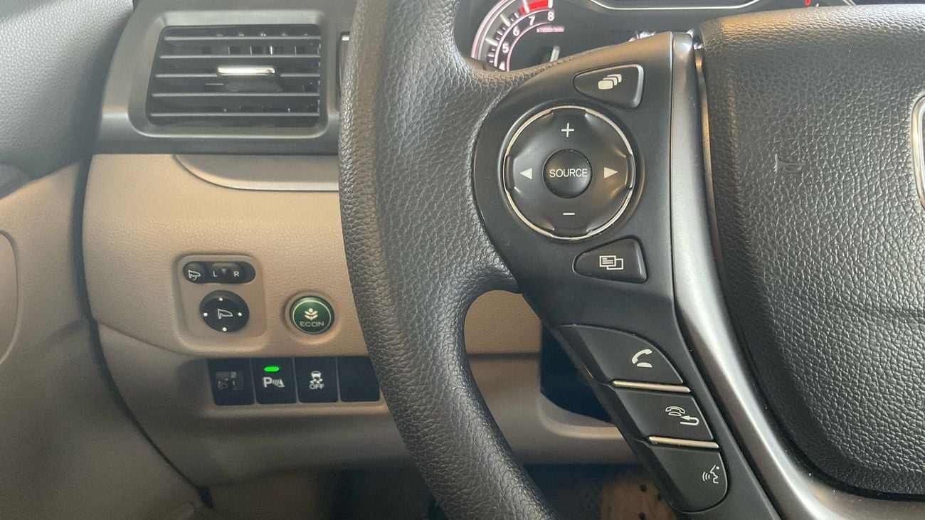 هوندا بايلوت 3.5 V6 I-VTEC EX 2WD AUTO | شامل الضمان | 0 ﺪﻔﻋﺓ ﺃﻮﻟﻯ