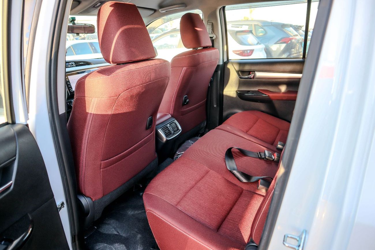 تويوتا هيلوكس GLX 2.7L Double Cab Utility RWD A/T