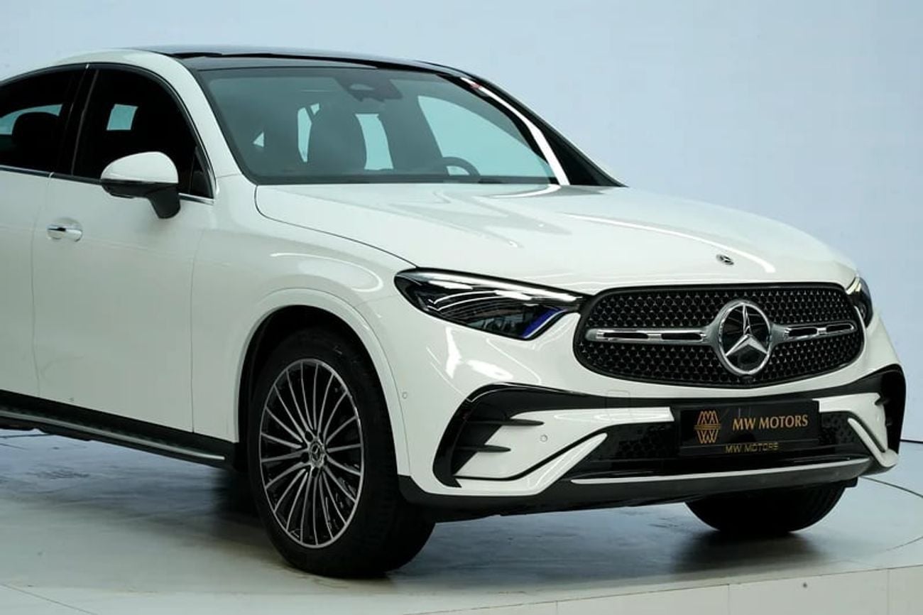 Mercedes-Benz GLC 200 Arrival | 200 Coupe | GCC km | Agency Warranty | AMG Package