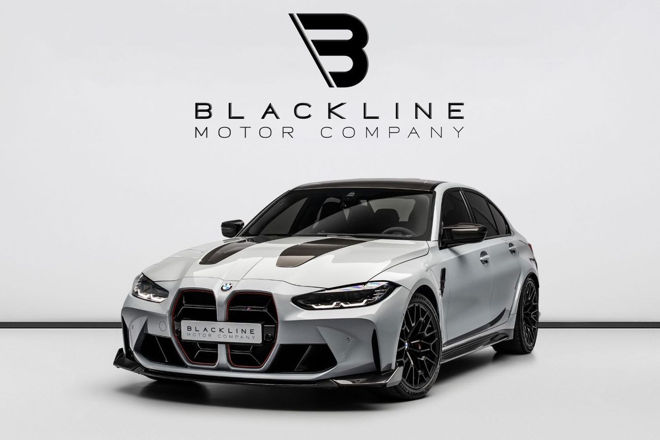 بي أم دبليو M3 The BEST Ramadan offer in the UAE 2024- Limited Time OnlyBMW M3 CS xDrive, BMW Warranty + Service Co