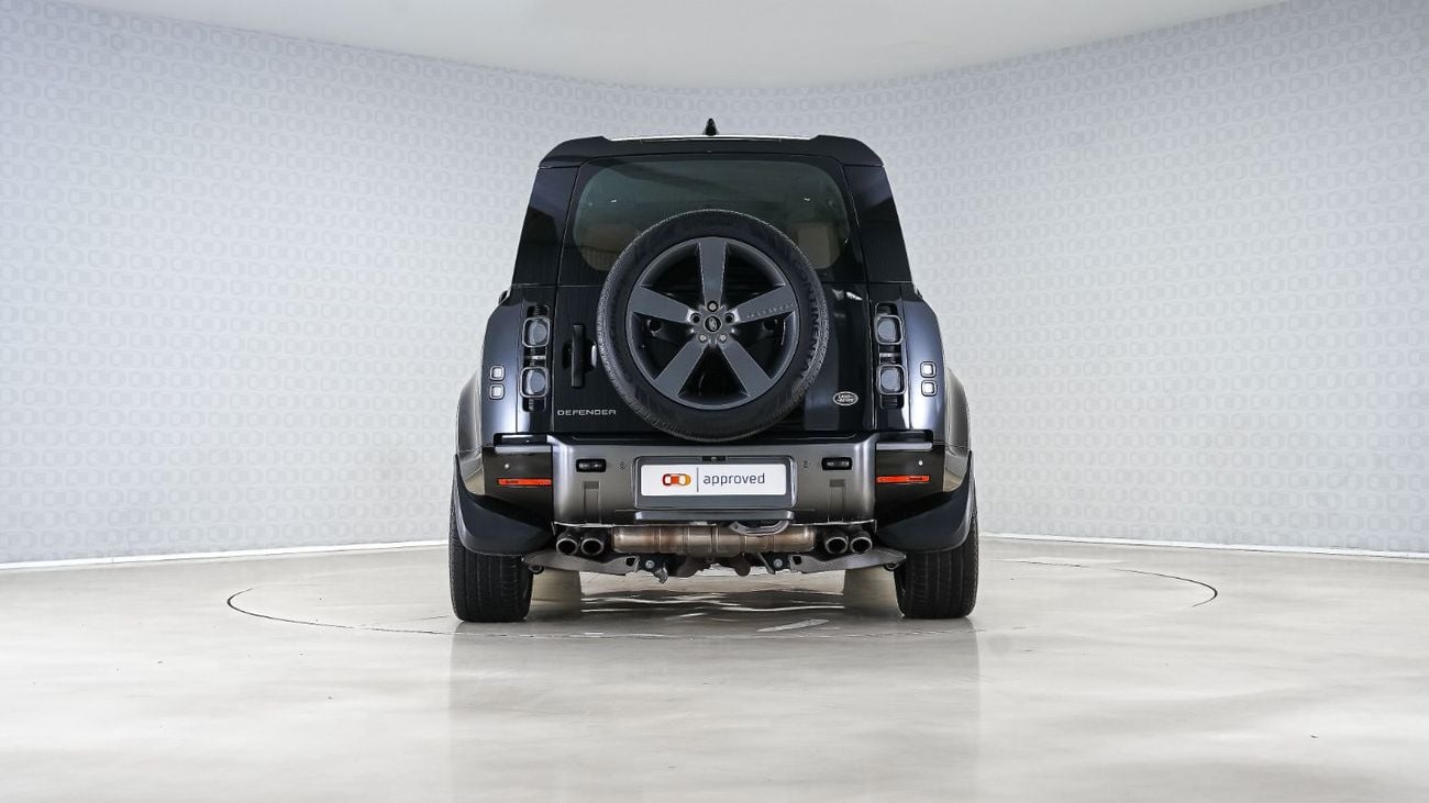 Land Rover Defender 110 P525 V8 Edition | AED 5,905 PM | Warranty-Service June 2027 | GCC