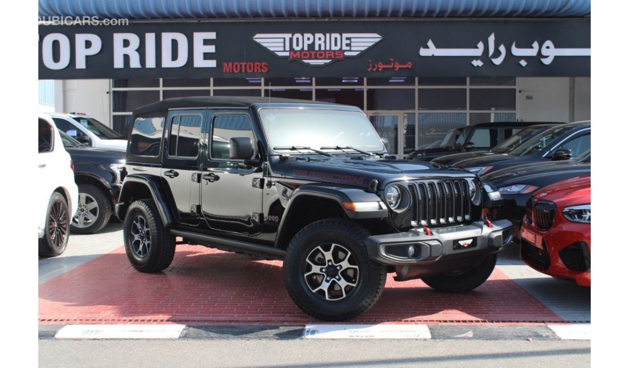 Jeep Wrangler RUBICON